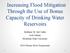 Increasing Flood Mitigation Through the Use of Bonus Capacity of Drinking Water Reservoirs