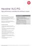 XLC-PG. High performance extended life antifreeze coolant