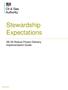 Stewardship. Expectations. SE-05 Robust Project Delivery Implementation Guide