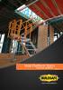 Void Platform Stairs. Inspection Handbook. Void Platform Stairs Inspection Handbook 1. Version 1.1