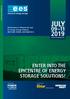 ENTER INTO THE EPICENTRE OF ENERGY STORAGE SOLUTIONS! North America s Ultimate Hot Spot for Energy Storage Solutions MOSCONE CENTER, SAN FRANCISCO