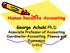 Human Resource Accounting. George Achoki Ph.D
