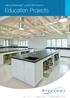 Using Breezway Louvre Windows in FACT BROCHURE. Education Projects