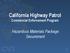 California Highway Patrol Commercial Enforcement Program. Hazardous Materials Package Securement