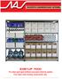 EASYUP 7000 The ideal open-type boltless long span shelving system Four basic inter-locking components only.