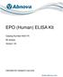 EPO (Human) ELISA Kit