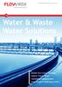 Water & Waste Water Solutions