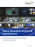 Hytera Integrated Command & Control System. Incident taking, handling, police force deploying, GIS, and cloud dispatching.