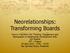 Neorelationships: Transforming Boards