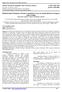 Bioinformatics Database of Some Leguminous Trees in Anand district of Gujarat state in India Sagar Patel 1, Kalpesh Anjaria 2, Hetalkumar Panchal 3