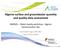 Algarve surface and groundwater quantity and quality data assessment