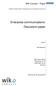 Enterprise communications: Discussion paper