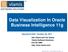 Data Visualization In Oracle Business Intelligence 11g