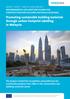 Promoting sustainable building materials through carbon footprint labelling in Malaysia