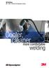 3M Welding. 3M Adflo Powered Air Respiratory System. Cooler, cleaner. more comfortable. welding