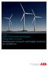 Product brochure Multi Functional Switchgear PASS M kv Flexible and compact switchgear solutions for windfarms