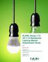RLPNC Study Residential Lighting Market Assessment Study 2018 LIGHTING MARKET ASSESSMENT. Final. March 28, 2018