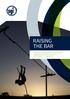 RAISING THE BAR THE WORLD FEDERATION OF THE SPORTING GOODS INDUSTRY AND CORPORATE RESPONSIBILITY DISCLOSURE