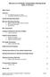 Mervyns LLC Domestic Transportation Routing Guide Table of Contents