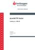 Instruction Manual. plenti6/tr Vector. Catalog no. V Version C 31 October