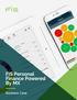FIS Personal Finance Powered By MX. Business Case