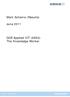 Mark Scheme (Results) June GCE Applied ICT (6953) The Knowledge Worker