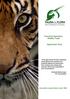 Technical Specialist, Wildlife Trade. Application Pack. Innovative conservation since 1903