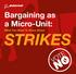 Bargaining as a Micro-Unit: What You Need To Know About