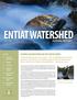 ENTIAT WATERSHED ANNUAL REPORT FISHING SEASON OPENS ON THE ENTIAT RIVER. Vol. I: 2008 INSIDE
