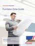 Purolator Zone Guide. Zone Guide 20 For customers located in postal codes: L2A-L3C, L3M, L6H-L6M, L7L-L9C, L9G-L9H, L9K