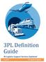 3PL Definition Guide. 46 Logistics Support Services Explained. The Logistics of Logistics