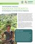 Towards gender-responsive BANANA RESEARCH. for development in the East-African Highlands
