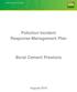 Pollution Incident Response Management Plan. Boral Cement Prestons