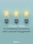3 Bright Ideas for Increasing Conversions with Customer Engagement