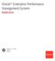 Oracle Enterprise Performance Management System Addendum. Release