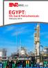 EGYPT: Oil, Gas & Petrochemicals February 2015