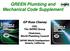 GREEN Plumbing and Mechanical Code Supplement