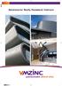 Solutions for Roofs, Facades & Interiors