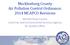 Mecklenburg County Air Pollution Control Ordinance: 2014 MCAPCO Revisions