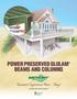 POWER PRESERVED GLULAM BEAMS AND COLUMNS. Certified Building Products
