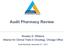 Audit Pharmacy Review