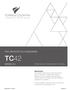 TC42 FOR ARCHITECTS & DESIGNERS SERIES D2. Dimensions Clearances Venting