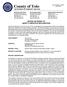 NOTICE OF INTENT TO ADOPT A NEGATIVE DECLARATION. 292 West Beamer Street Woodland, CA Pfanner Pfarm Tentative Parcel Map (ZF# )