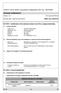 Version 5.0 Print Date 2014/06/02. SECTION 1: Identification of the substance/mixture and of the company/undertaking