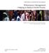Performance Management - Helping to Reduce World Poverty