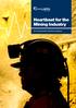 Heartbeat for the Mining Industry Queensland Workforce Report