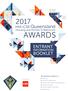 AWARDS ENTRANT BOOKLET. HIA-CSR Queensland INFORMATION. Housing and Kitchen & Bathroom