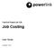 YearOne PowerLink 3.20 Job Costing