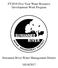 FY2018 Five-Year Water Resource Development Work Program. Suwannee River Water Management District