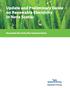 Update and Preliminary Guide on Renewable Electricity in Nova Scotia: Renewable Electricity Plan Implementation